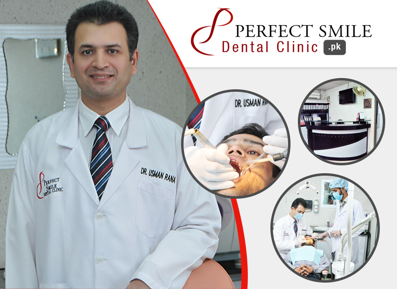 Perfect Smile Designed by Islamabad web design service